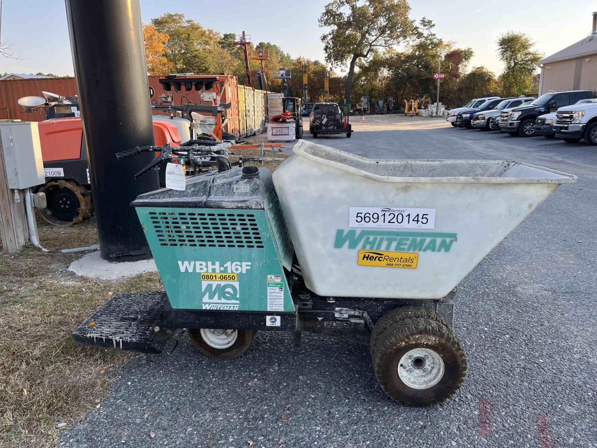2019 Multiquip Whiteman WBH-16F