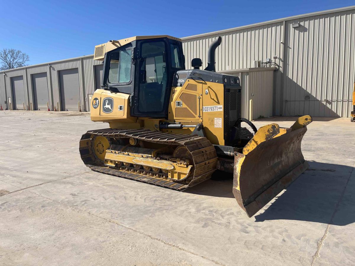 2021 John Deere 650K-4