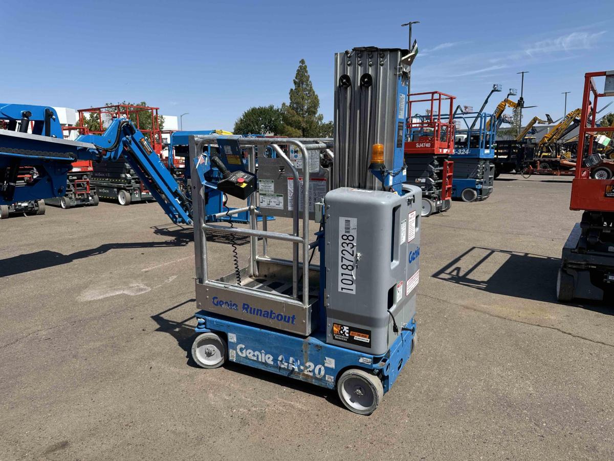 2016 Genie GR-20