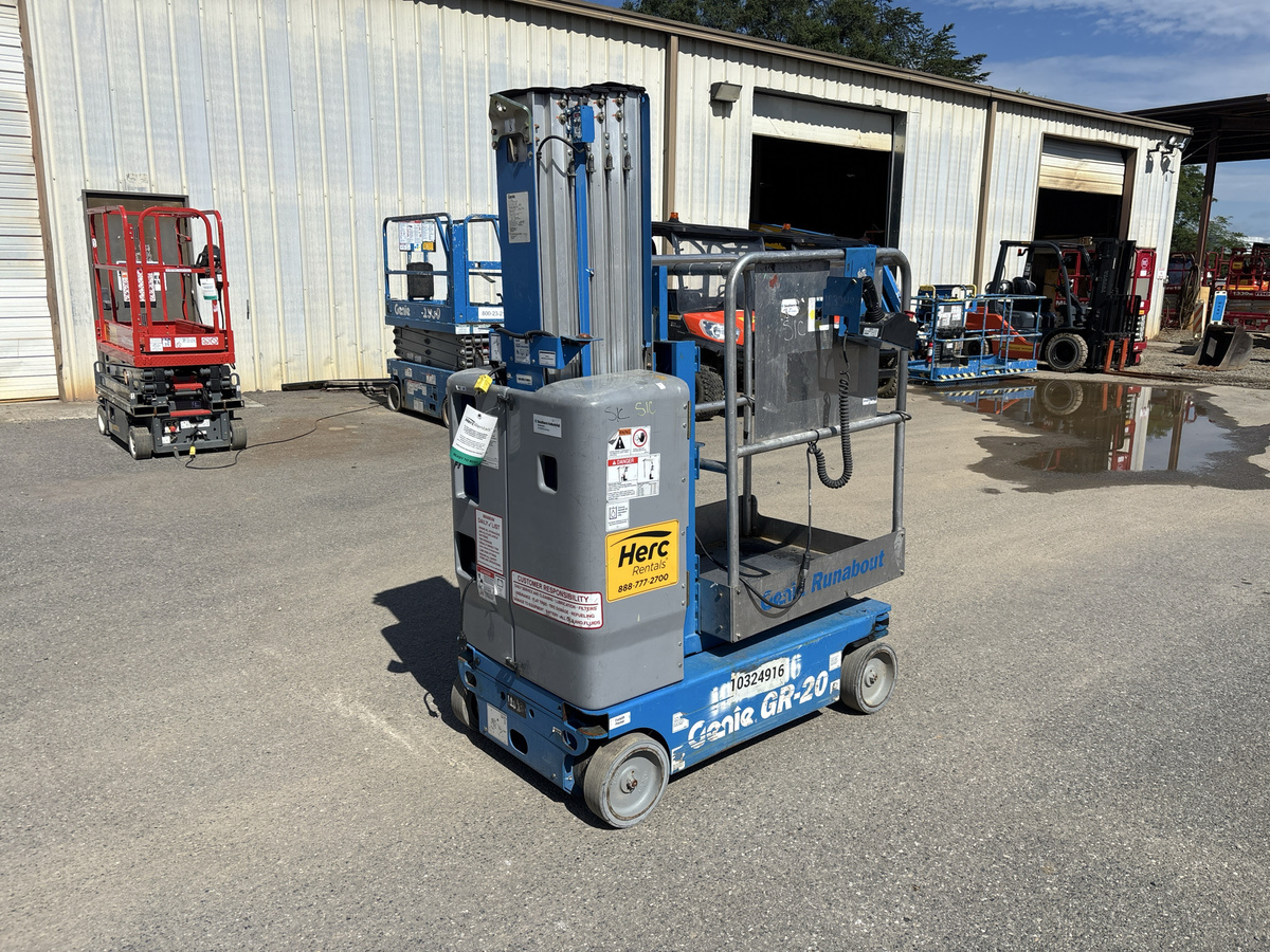 2014 Genie GR-20-4