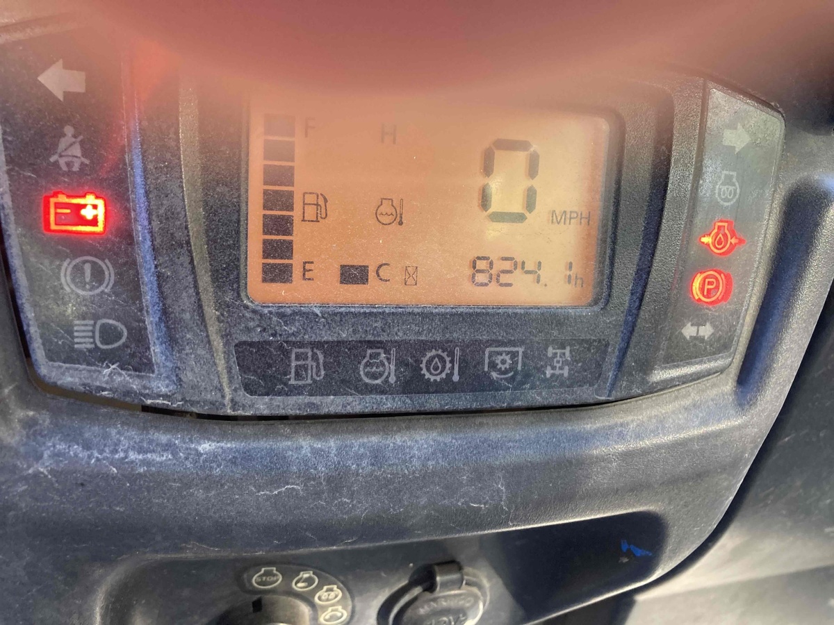 2020 Kubota RTVX1140-5