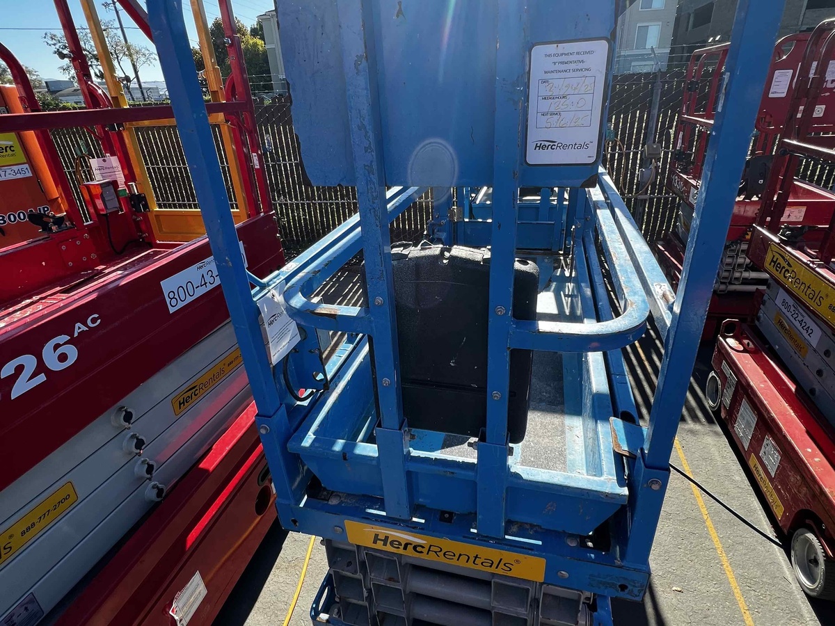 2019 Genie GS-1930-9