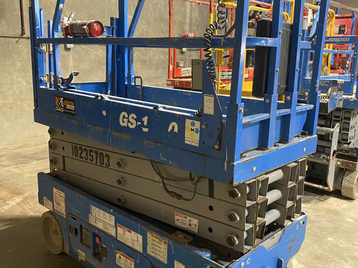 2018 Genie GS-1930-3