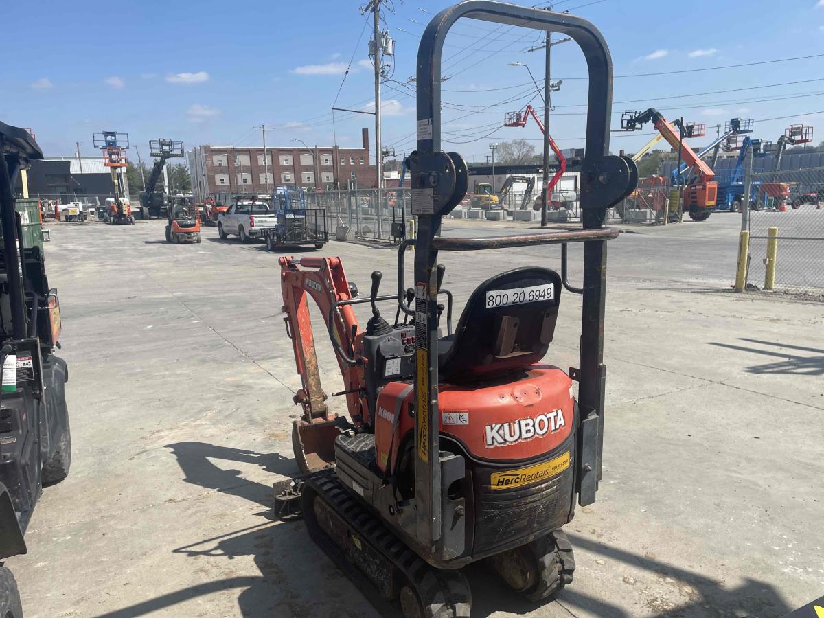 2018 Kubota K008-3 