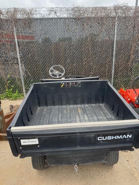 2013 Cushman Hauler 1200