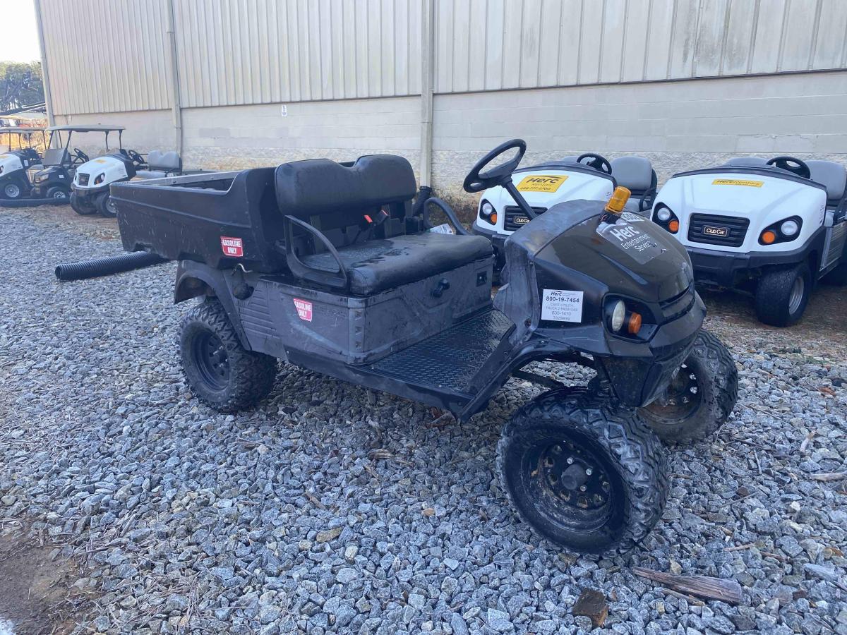 2018 Cushman Hauler 1200