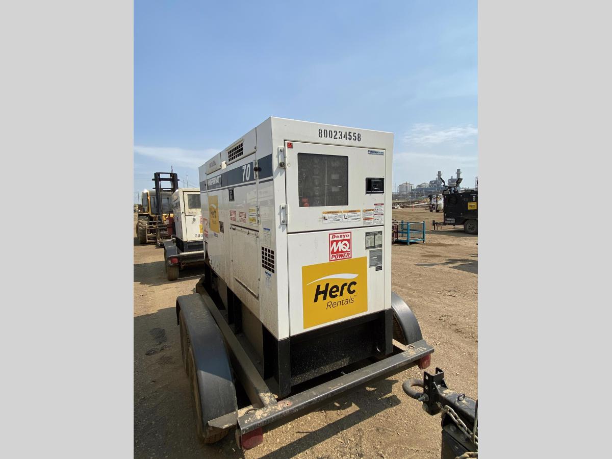 2018 Multiquip DCA-70US 3CAN