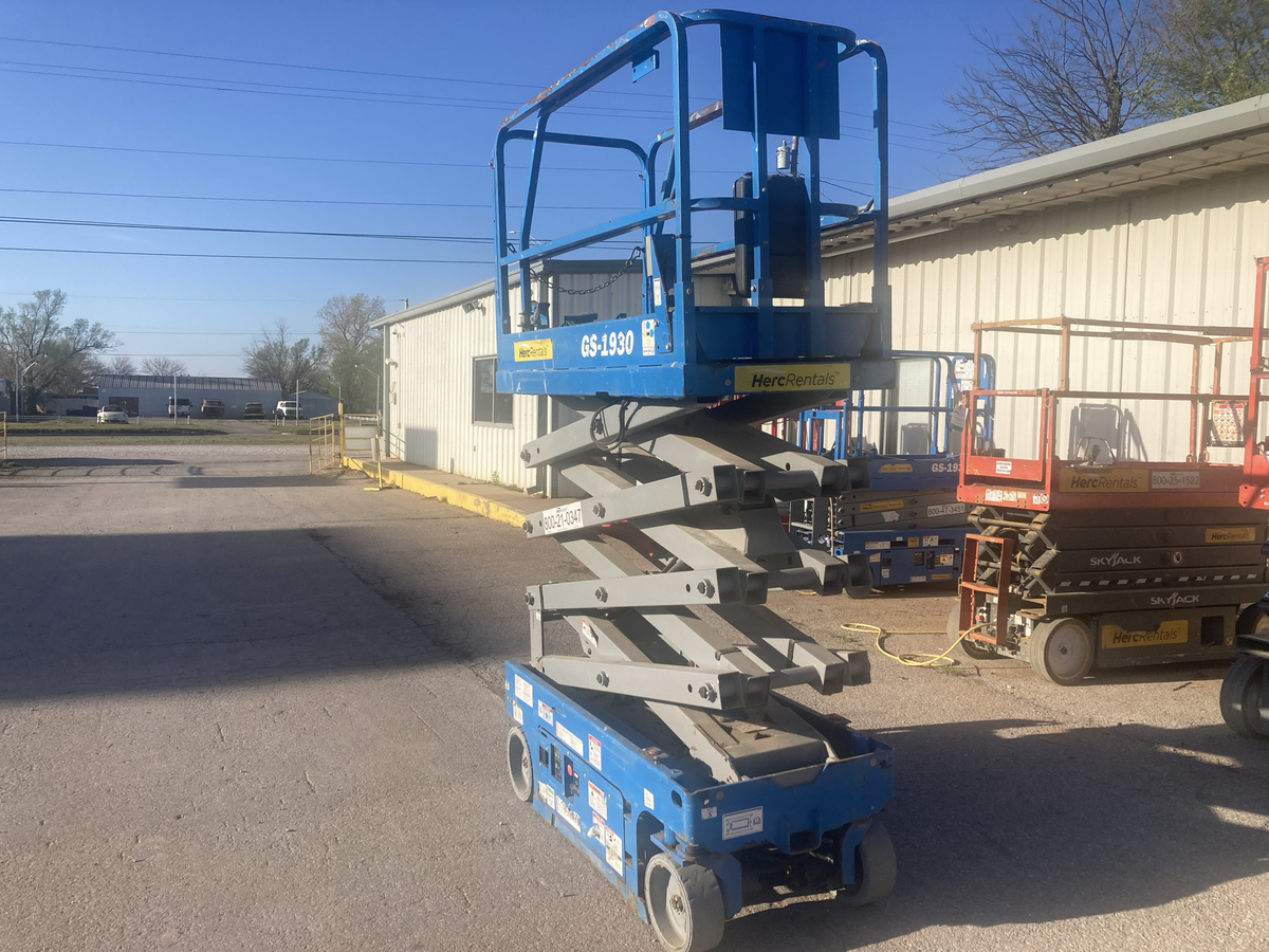 2018 Genie GS-1930-13