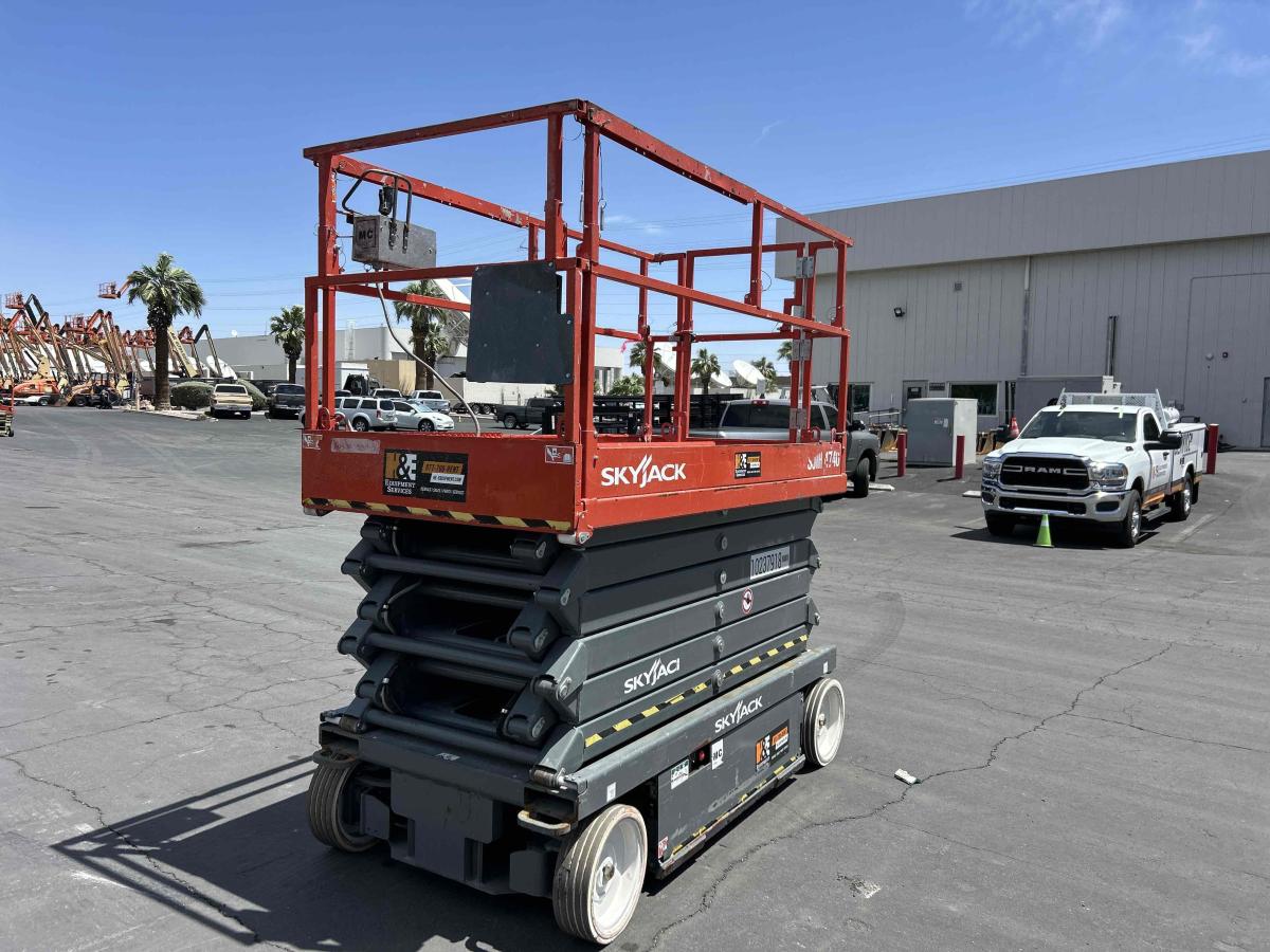 2018 Skyjack SJ4740
