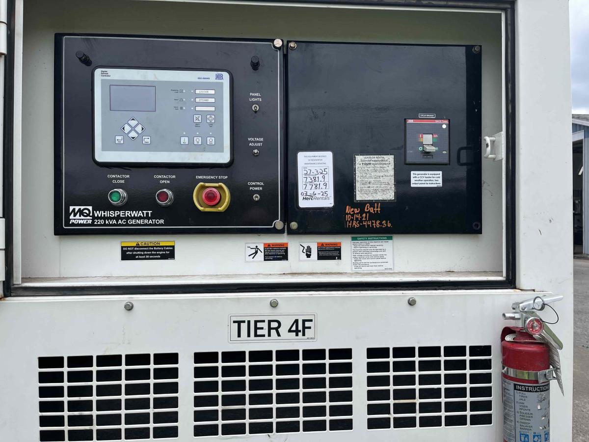 2017 Multiquip DCA220SSJU4F2-4
