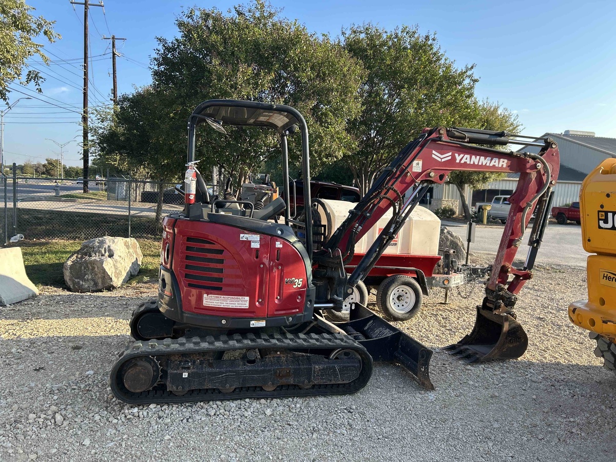 2021 Yanmar ViO35-6
