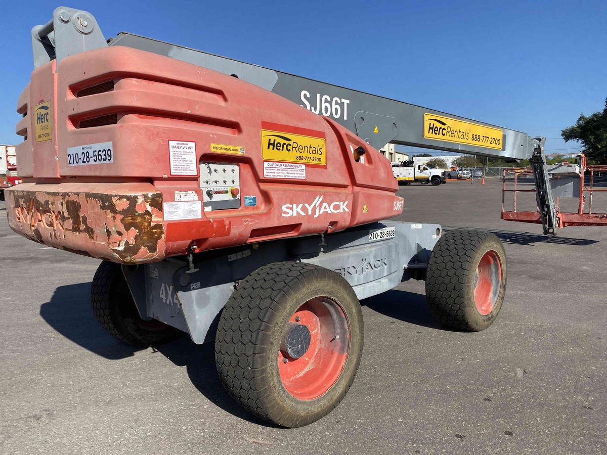 2019 Skyjack SJ66 T-9