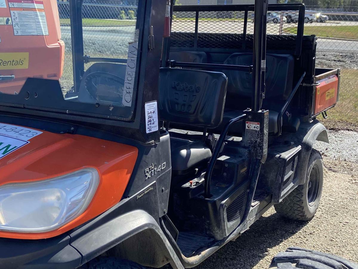 2019 Kubota RTVX1140
