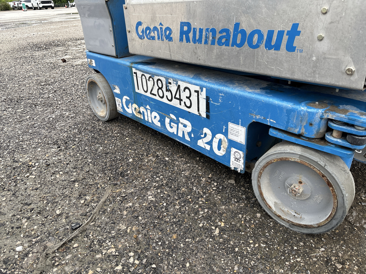 2019 Genie GR-20-13
