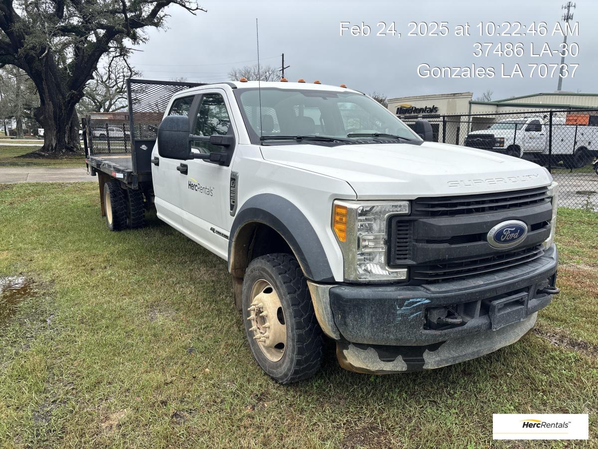 2017 Ford F550
