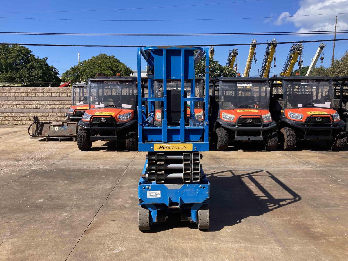 2018 Genie GS-1930