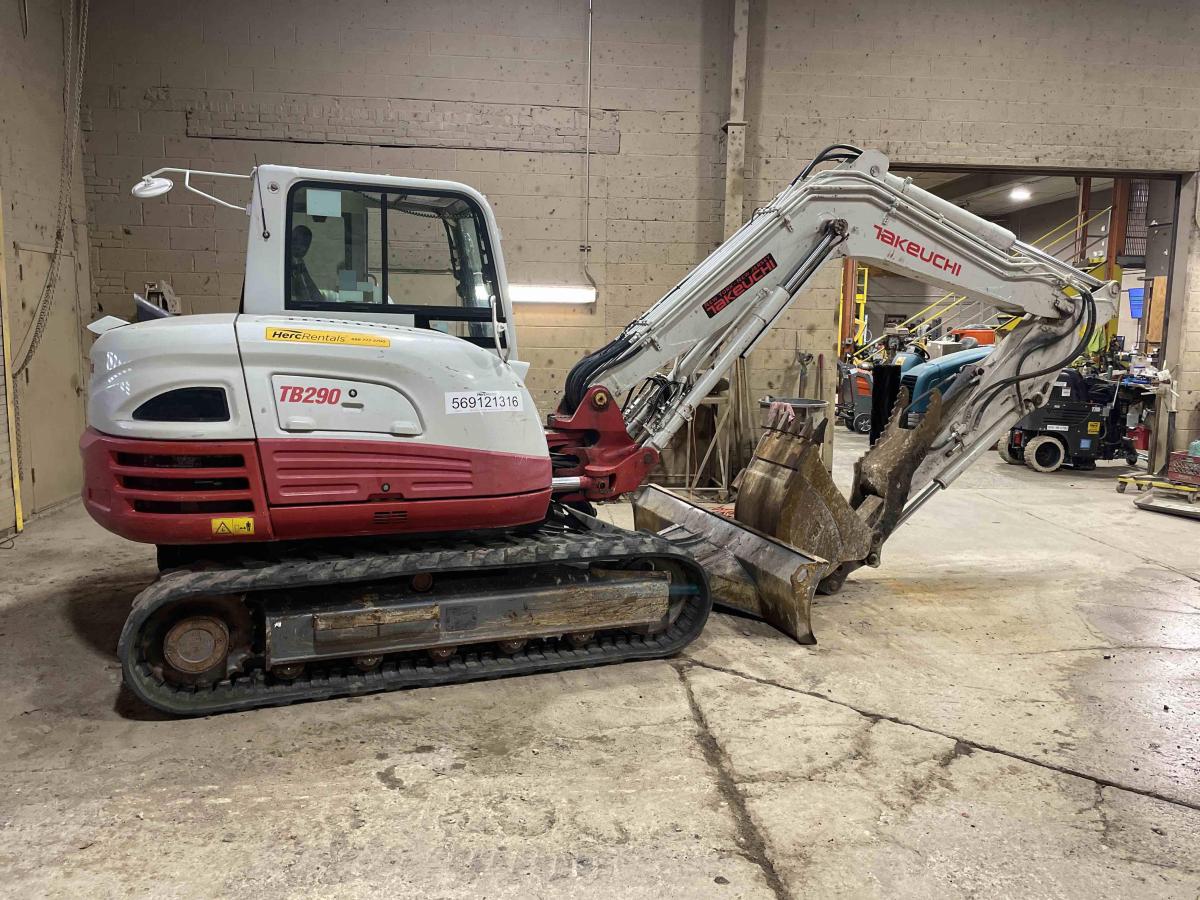 2020 Takeuchi TB290