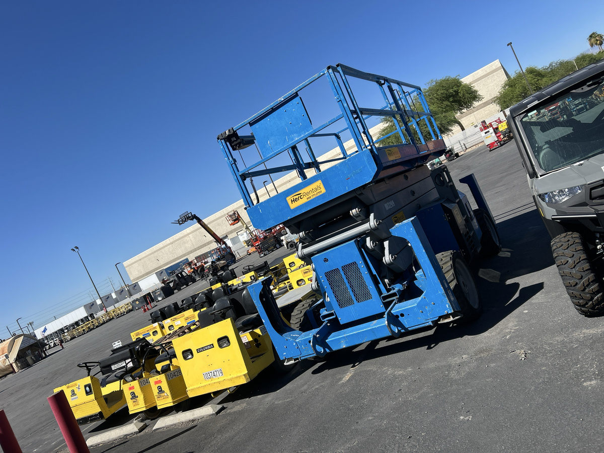 2014 Genie GS-5390 RT-3