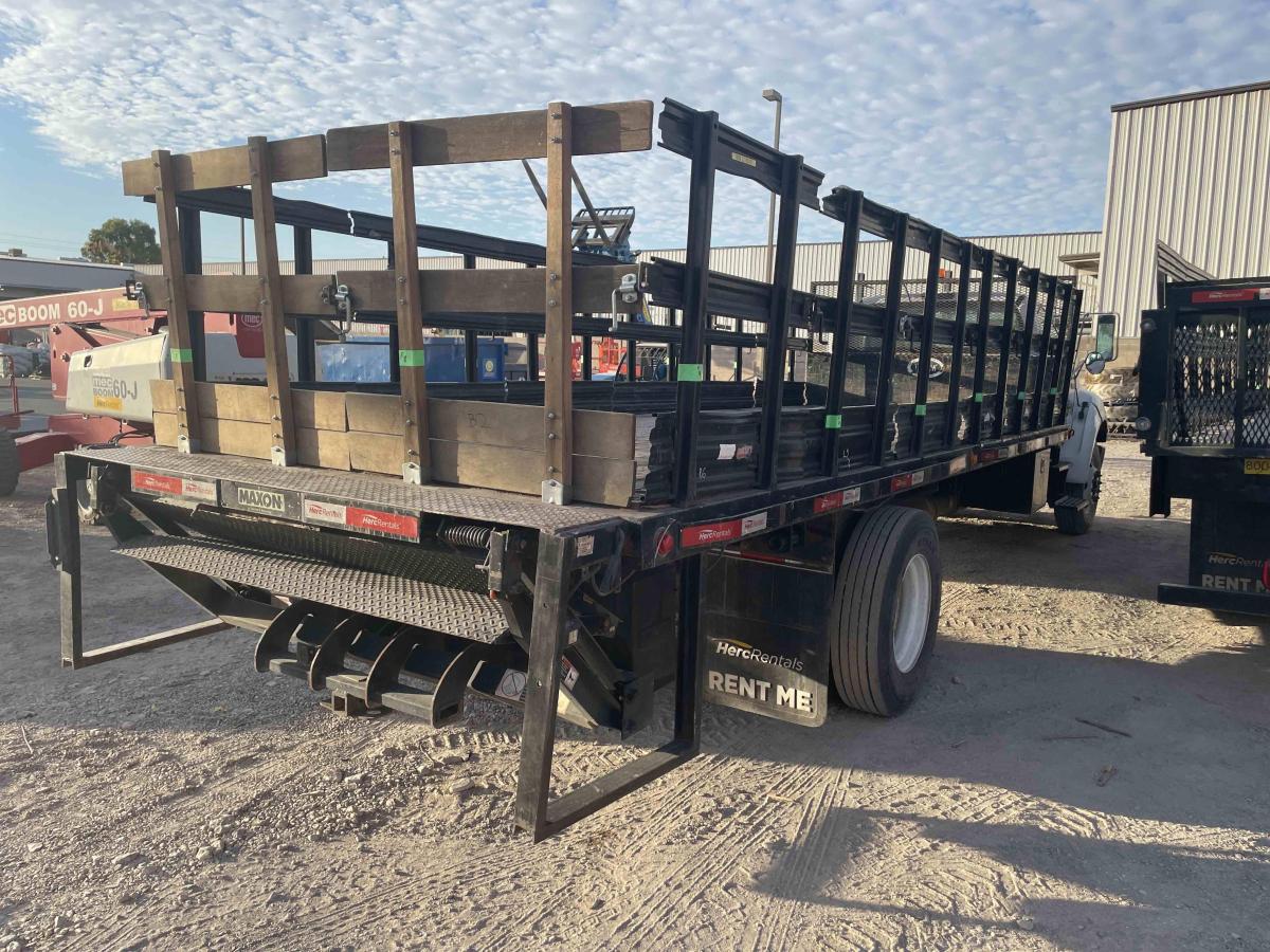 2015 Ford F750