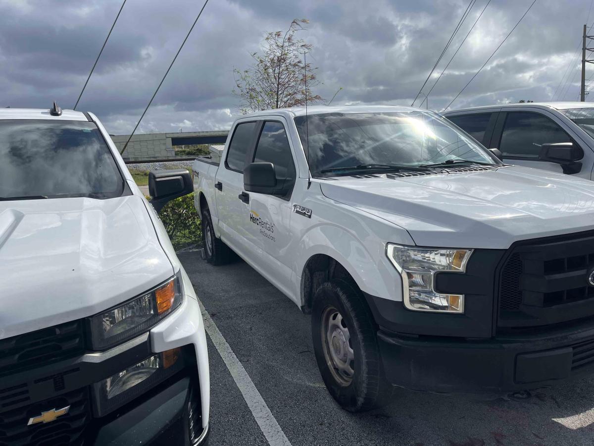 2017 Ford F150