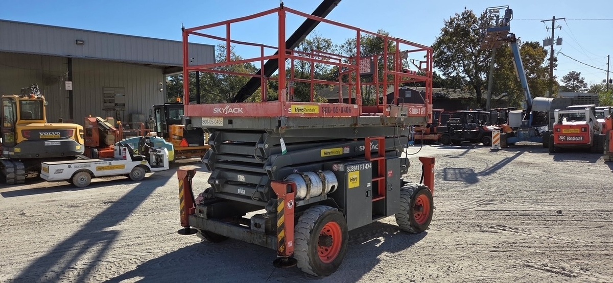 2015 Skyjack SJ8841 RT-3