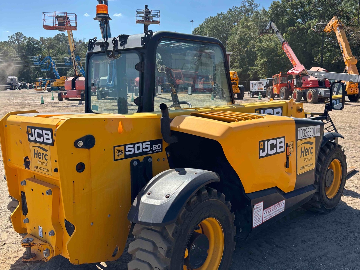 2022 JCB 505-20 TC