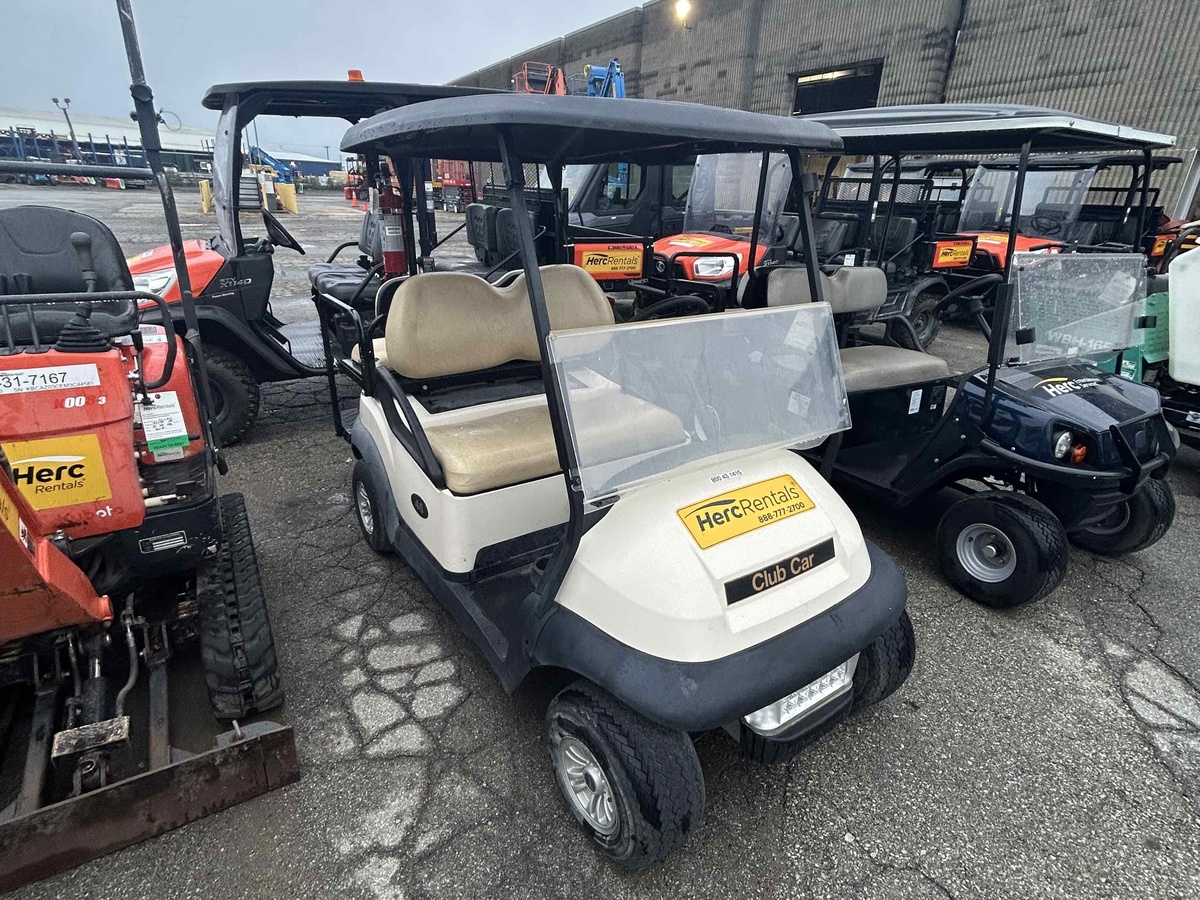 2020 Club Car Precedent