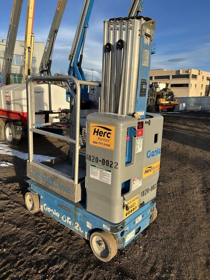 2015 Genie GR-20