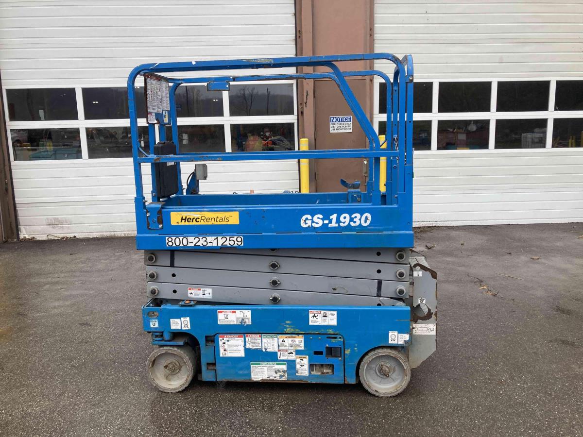 2018 Genie GS-1930-1