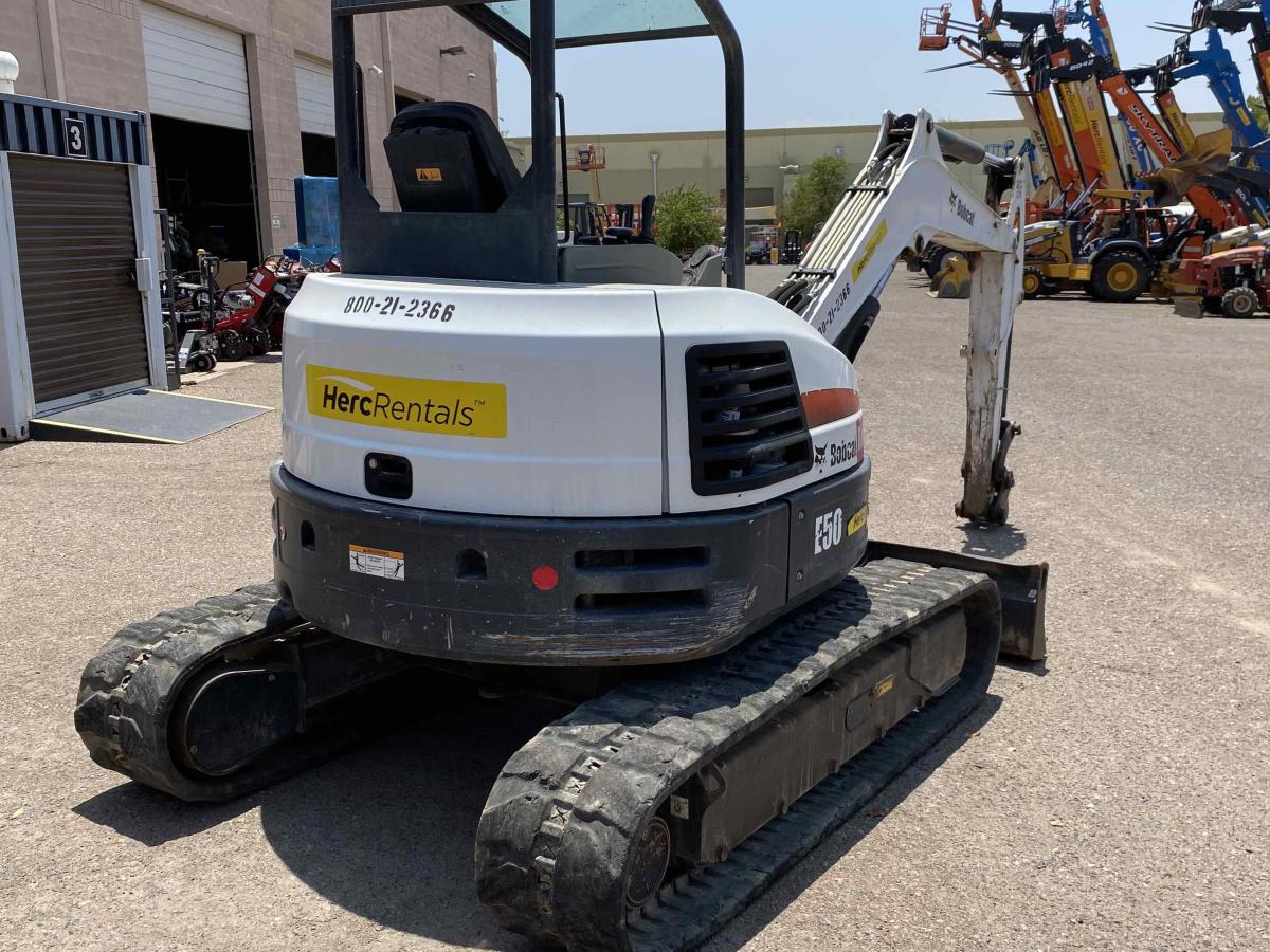 2018 Bobcat E50