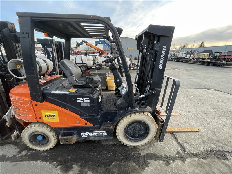 2018 Doosan G25P-5-3