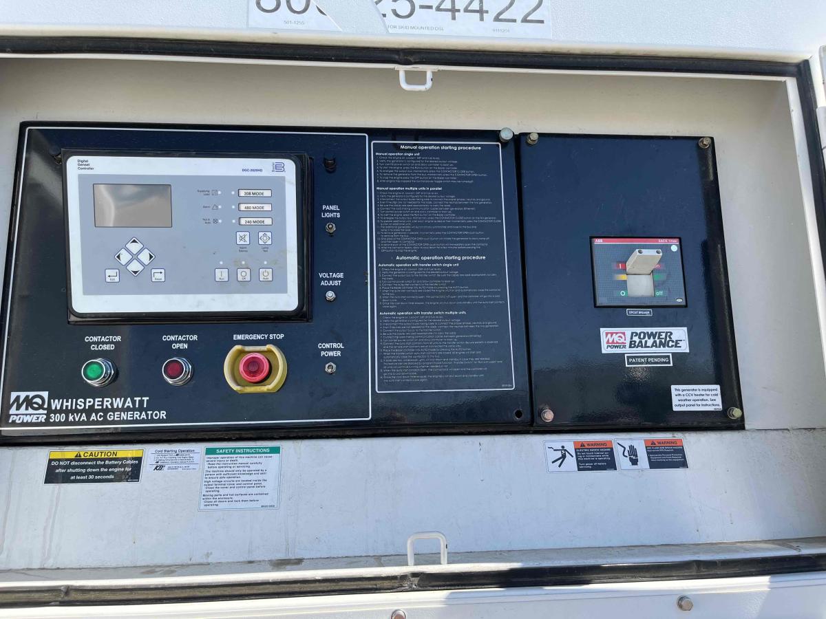 2019 Multiquip DCA300SSJU4F3