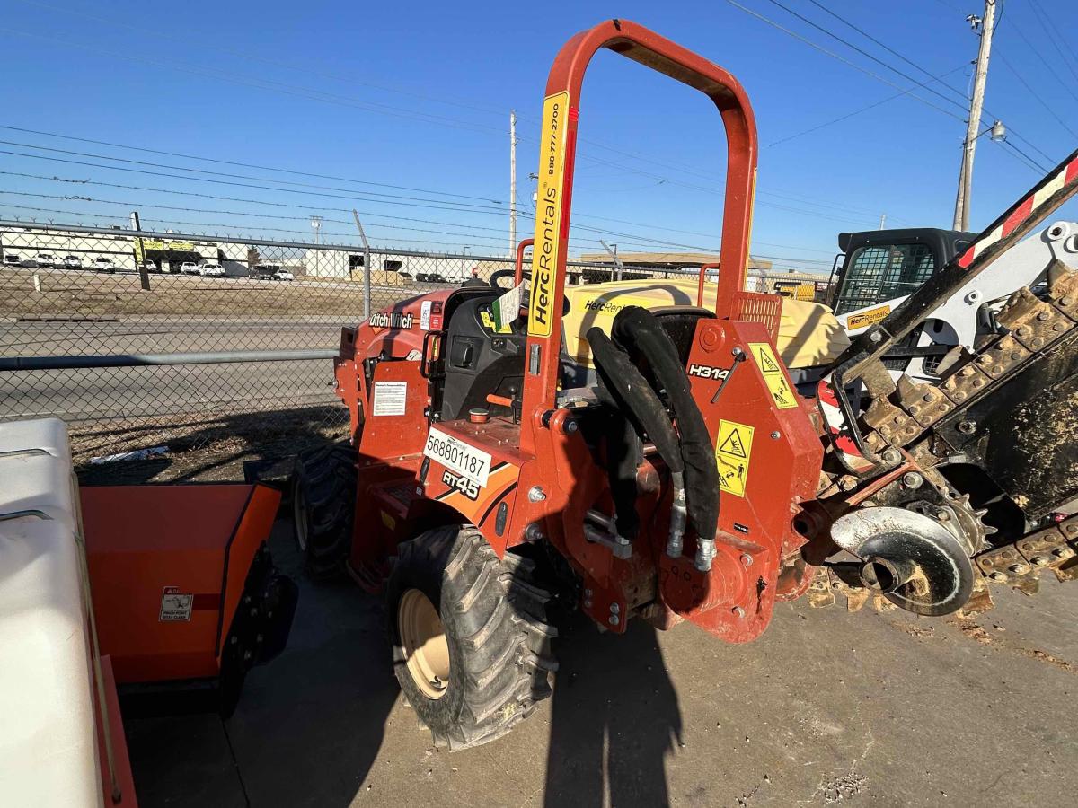 2020 Ditch Witch RT45