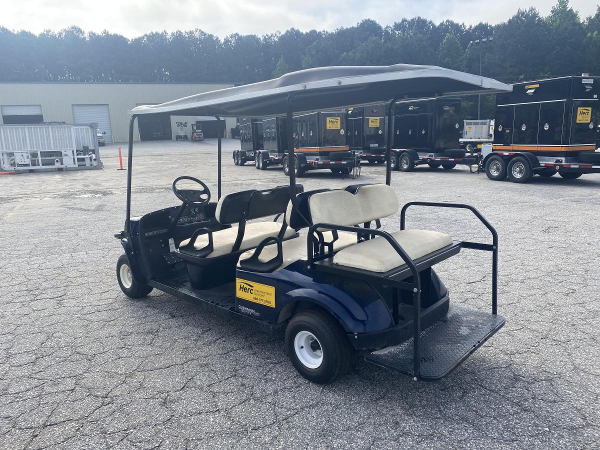 2020 Cushman SHUTTLE 6