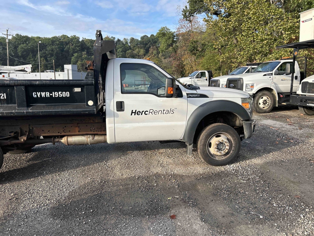2016 Ford F550-6