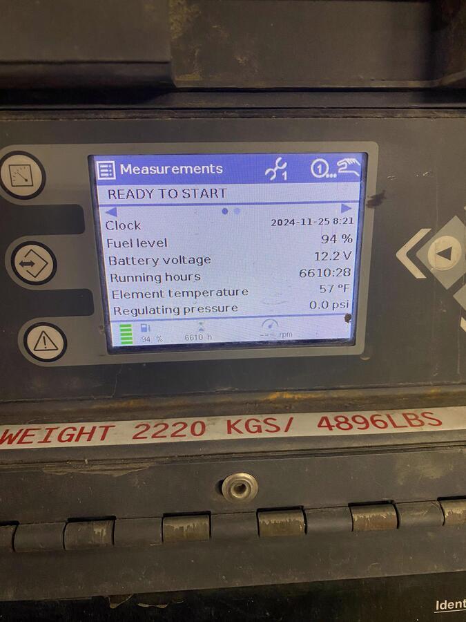 2018 Atlas Copco XATS400T4F-6