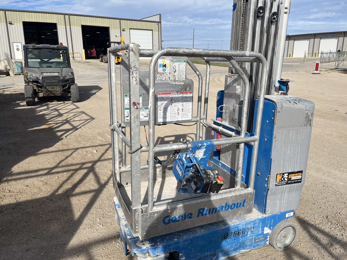 2019 Genie GR-20-7