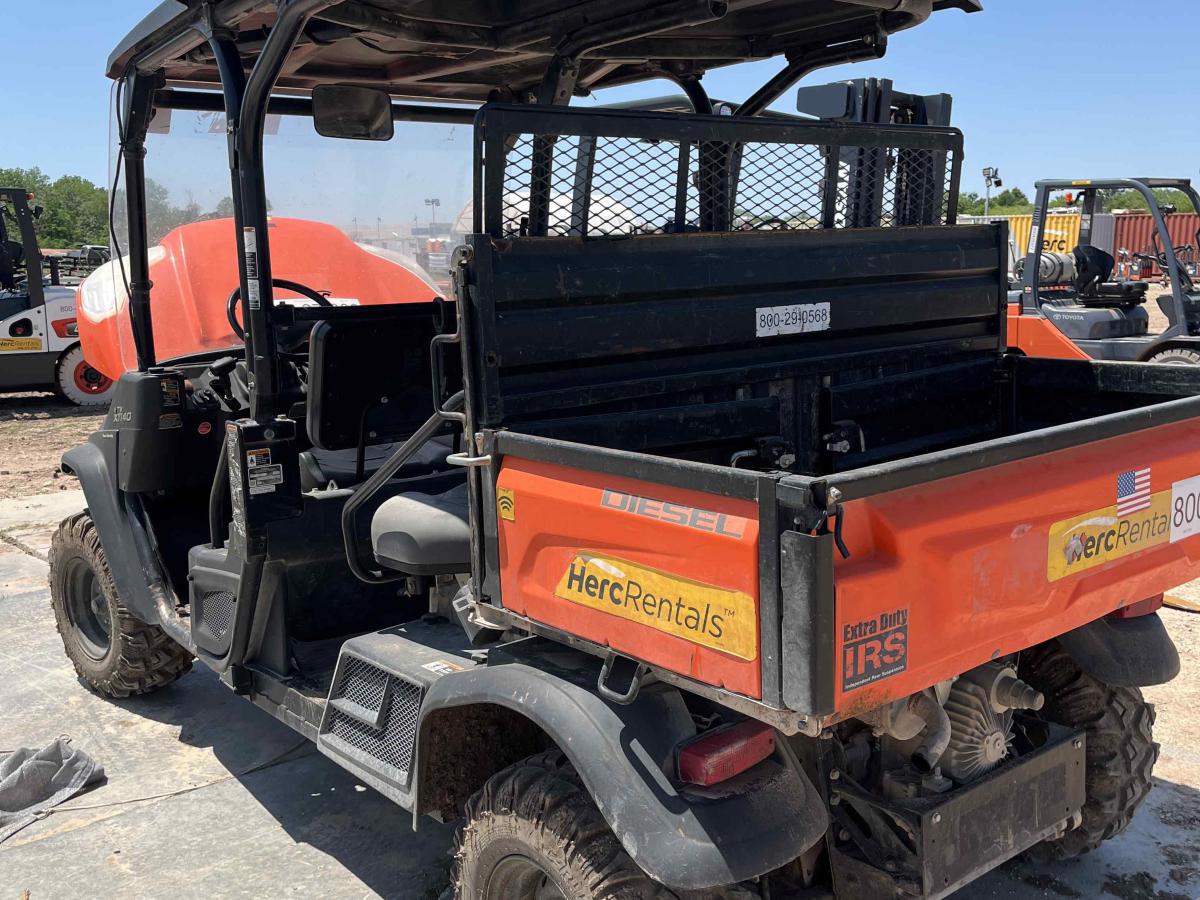 2020 Kubota RTVX1140