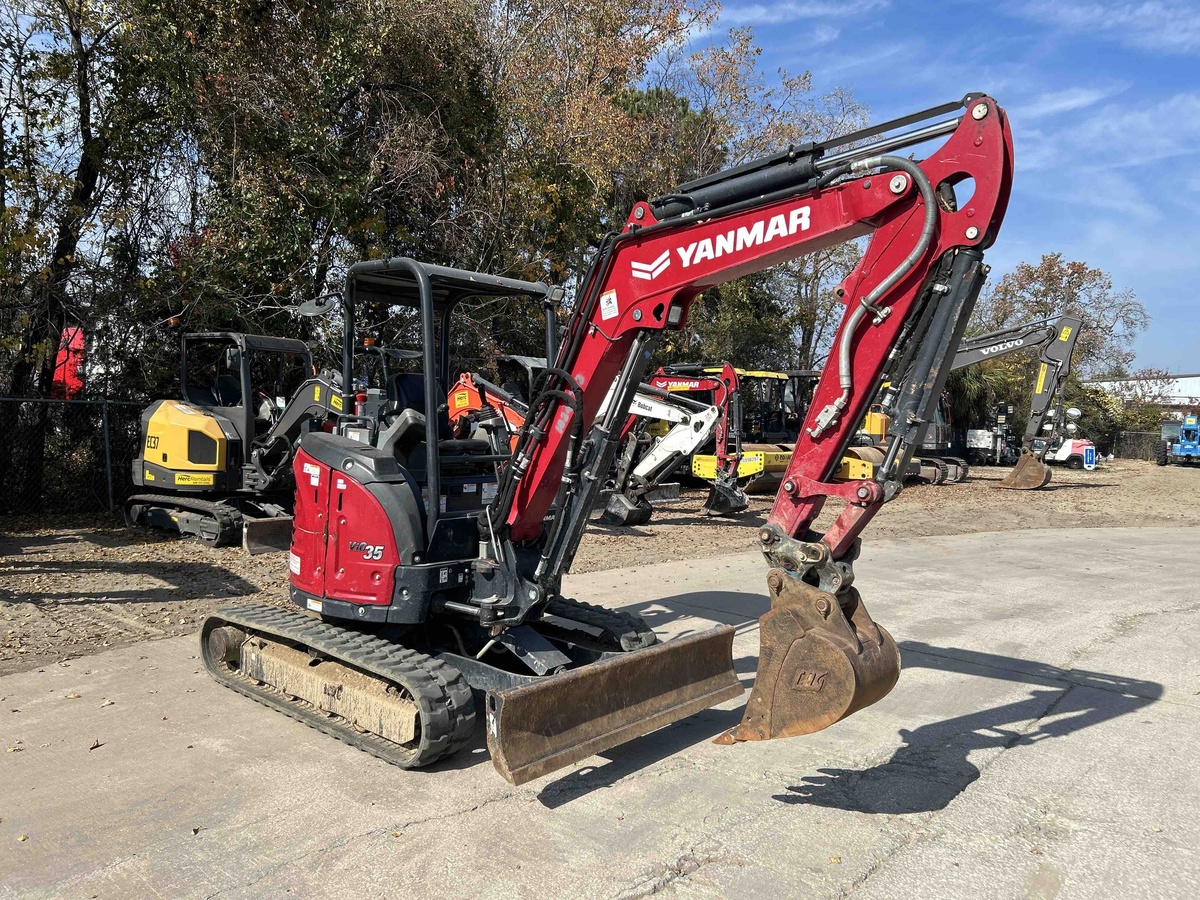 2022 Yanmar ViO35-2