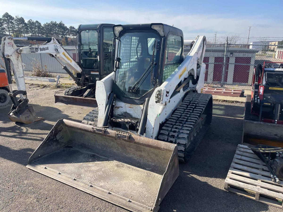 2018 Bobcat T740