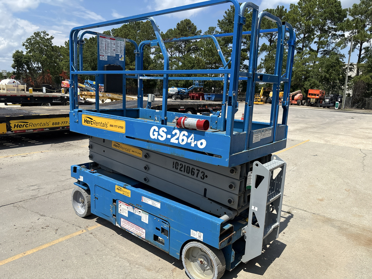 2017 Genie GS-2646-6