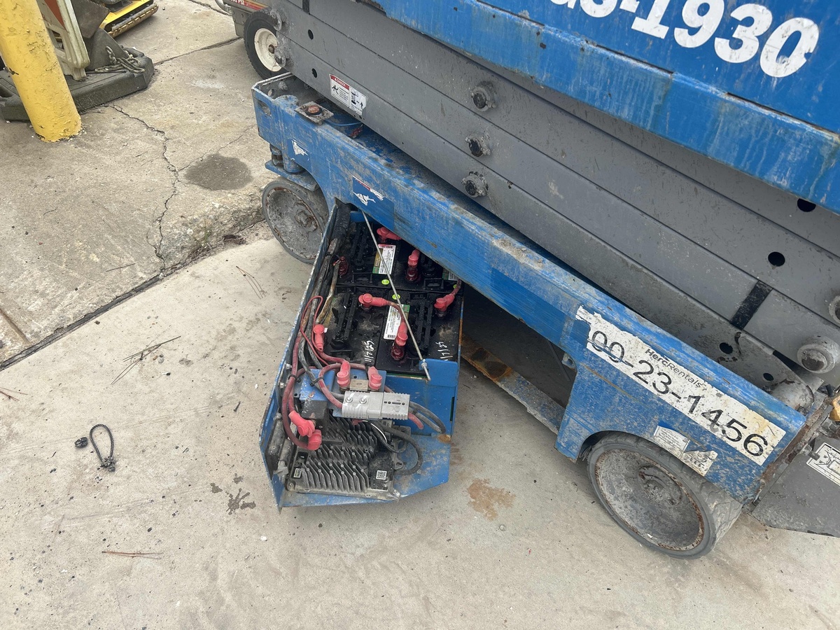 2018 Genie GS-1930-6