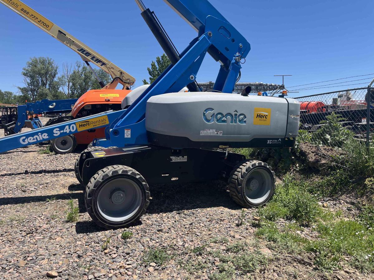 2019 Genie S-60XC