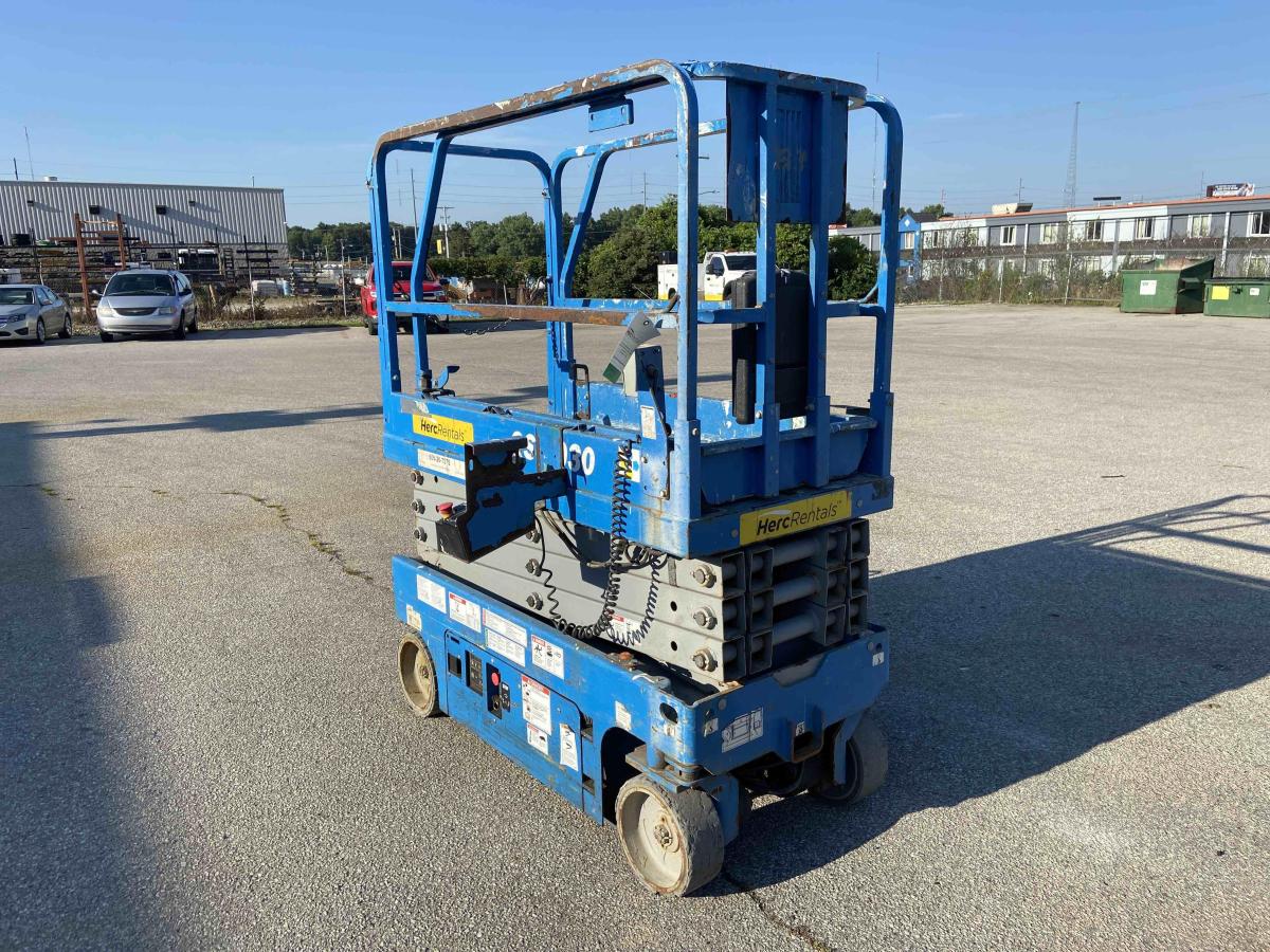 2018 Genie GS-1930-4