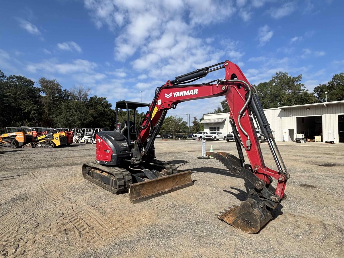 2022 Yanmar ViO55-3