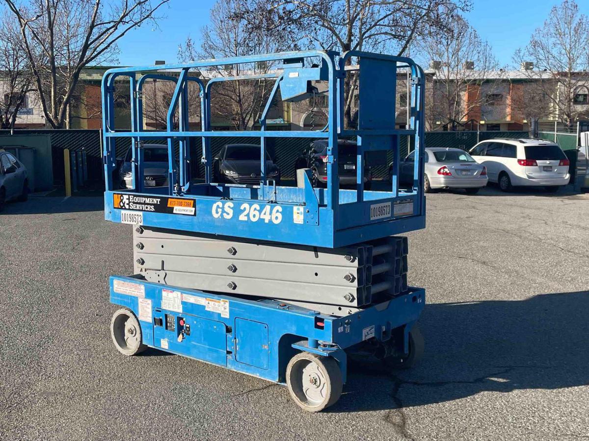 2016 Genie GS-2646
