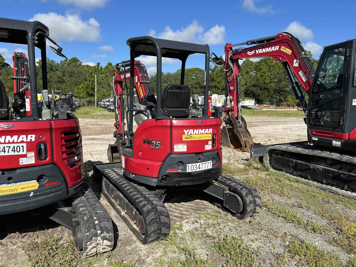 2022 Yanmar ViO35-3