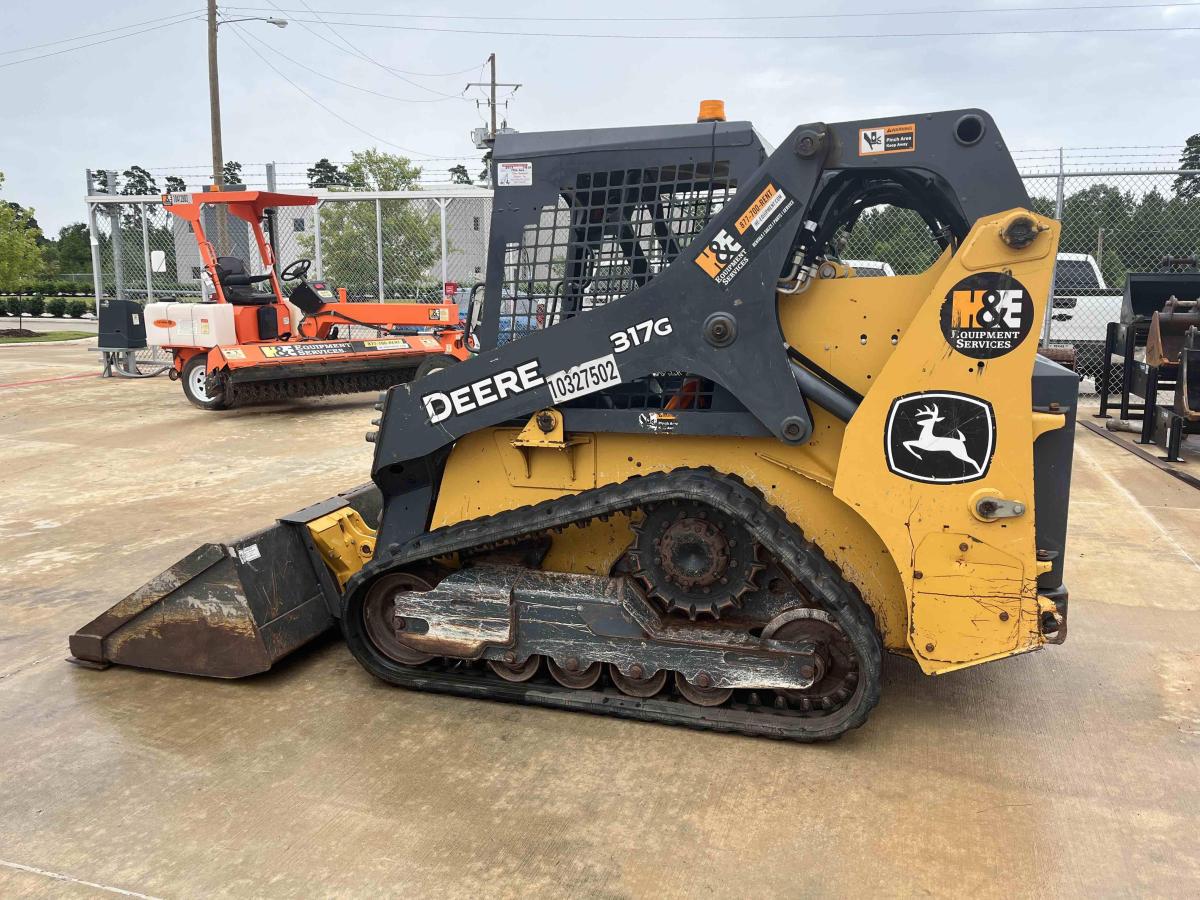 2021 John Deere 317G-6