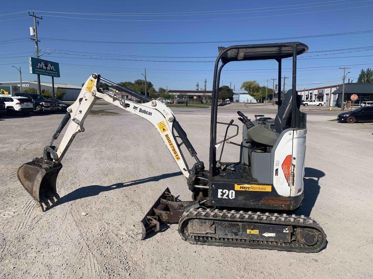 2019 Bobcat E20