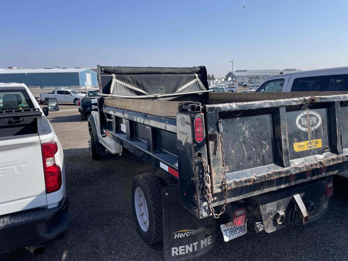 2017 Ford F550